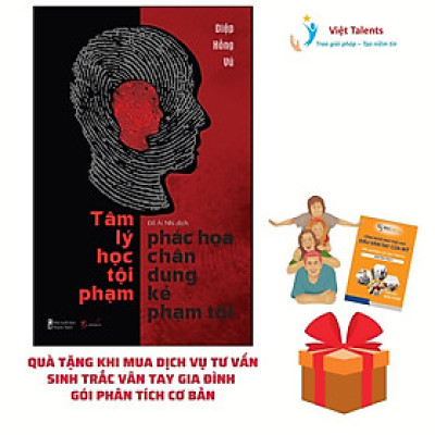 Sinh Trắc Vân Tay Gen Talents – Dịch Vụ Tư Vấn Sinh Trắc Vân Tay Gia Đình – Gói Phân Tích Demo – Tặng Sách Tâm Lý Học - Phác Họa Chân Dung Kẻ Phạm Tội