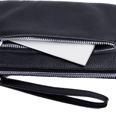 Túi clutch nữ cao cấp da thật ELLY EC18