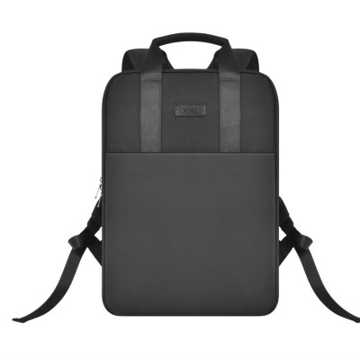 Balo chống thấm nước Wiwu Minimalist Backpack 15.6 inch làm bằng vât liệu chịu nước Polyester, có ngăn để máy tính riêng - Hàng chính hãng