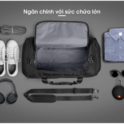 Túi Du Lịch KINGBAG SKY trượt nước, sức chứa lớn, có ngăn để giày - Hàng Chính Hãng