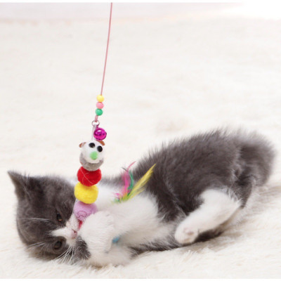 Đồ Chơi Cần Câu Cho Mèo Nhiều Mẫu