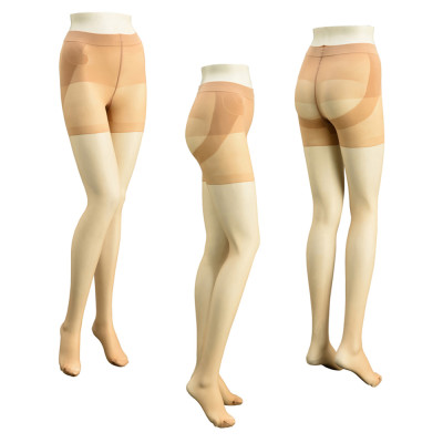Vớ Quần tất y tế chống lão hóa che khuyết điểm mặc hàng ngày cho phụ nữ trung niên của Gunze Nhật Bản