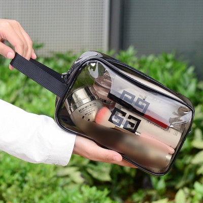 Set 3  Túi Đựng Mỹ Phẩm Trong Suốt Chống Thấm Nước Đa Dạng Kích Thước Đi Biển Đi Bơi Tiện Lợi Du Lịch