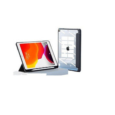 Ugreen UG90352LP565TK 11inch Màu Đen Ốp lưng bảo vệ iPad Pro 2020 2021 2022 chống cong 2020 DIY trong suốt có khe cắm bút - HÀNG CHÍNH HÃNG