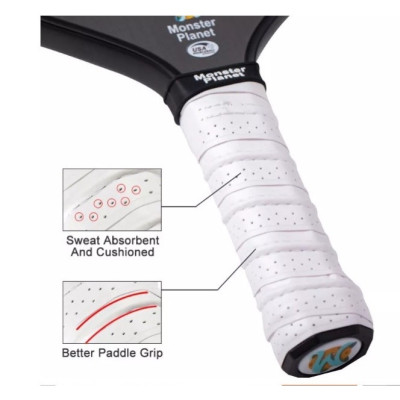 ￼Free ship Vợt Pickleball Mars Monster Planet Mặt Nhám Carbon Đánh Bao Ngon