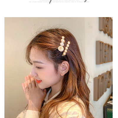 Vĩ kẹp tóc 5-6 món cao cấp , thiết kế độc lạ , kim loại đính hạt , tạo hình tinh xảo , phụ kiện  kẹp tóc cho bạn gái làm đẹp mỗi ngày