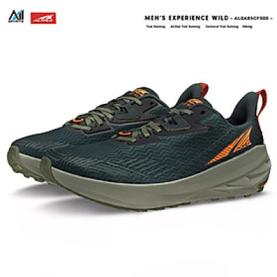 GIÀY CHẠY BỘ ĐỊA HÌNH nam ALTRA EXPERIENCE WILD M BLACK - AL0A82CF000