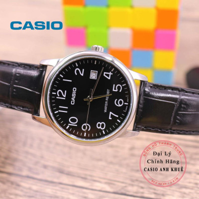 Đồng hồ nam Casio MTP-V002L-1BUDF dây da