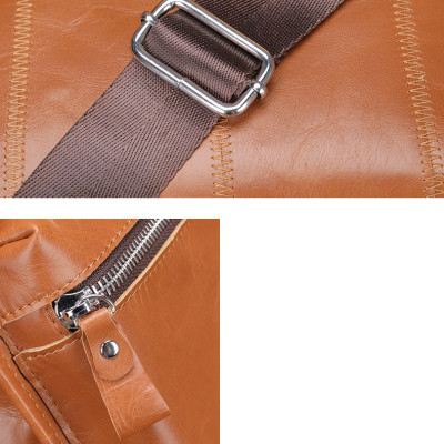 Túi đeo chéo nam DA BÒ THẬT phong cách mới - BEE GEE DCN9296