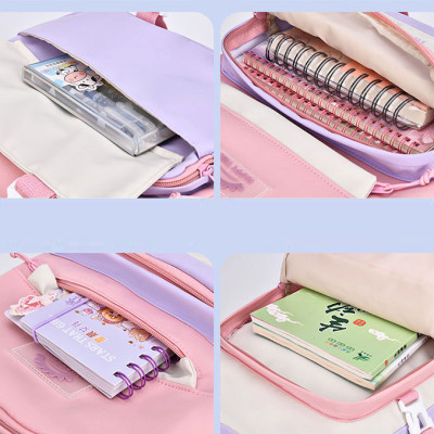 Balo học sinh, thời trang phong cách dễ thương - HS9044