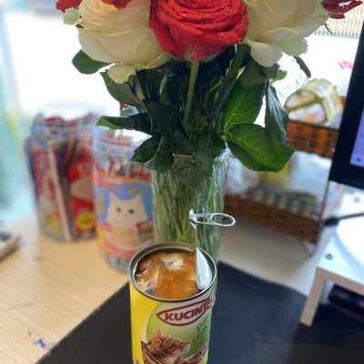 (MỚI) PATE DÀNH CHO MÈO KUCINTA LON 400G (GIÁ TỐT)