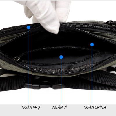 Túi đeo chéo nam phong cách mới  - BEE GEE DCN9310