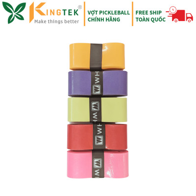 Quấn cán vợt pickleball cao su non êm tay chống trơn trượt