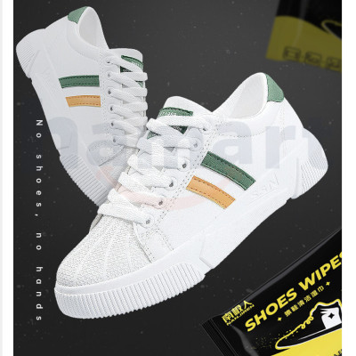 Bịch 80 Khăn Lau Giày Sneaker Trắng Sạch Spunlace RO Vệ Sinh Giày Dép Đa Năng Tiện Lợi