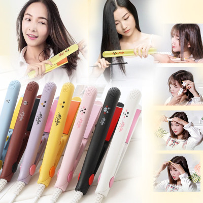 Phụ kiện tóc -Dụng cụ dập tóc   mini có hộp ,  nhiều chức năng , nhỏ gọn tiện lợi khi đi du lịch 