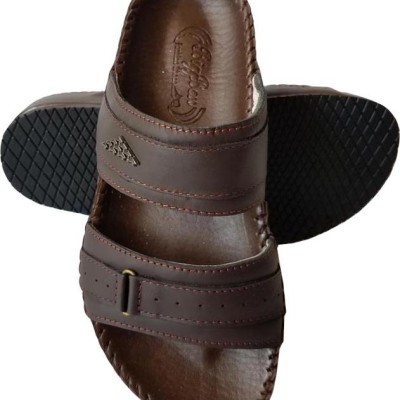 Dép Nam BIGGBEN Da Bò Thật Cao Cấp DN201