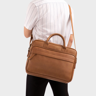 Cặp công sở Trita ( Thời trang nam - Cặp da TCA10 )