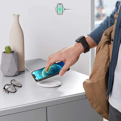 Ugreen UG20454LP418TK Iphone 12 Pro 6.1inch Màu Đen Ốp Lưng điện thoại Silicone - HÀNG CHÍNH HÃNG