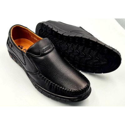 GIÀY LƯỜI NAM DA BÒ 100%, HÀNG CAO CẤP, ĐI RẤT ÊM CHÂN, KHÔNG HÔI