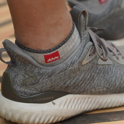 Combo 10 đôi tất vớ nam cổ ngắn Cotton Organic kháng khuẩn khử mùi JAMANO