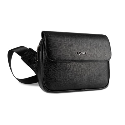 Túi đeo chéo nam thời trang da bò Mill TZ02