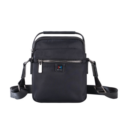 Túi đeo chéo nam nhiều ngăn đựng đa năng vải nylon chống nước hàng chính hãng YVan 19011