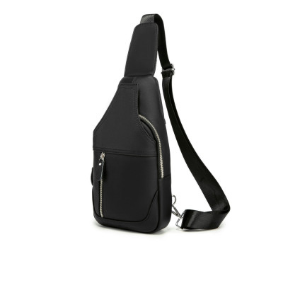 Túi đeo chéo nam DA BÒ THẬT – BEE GEE DCN9344