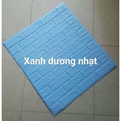 Xốp dán tường giả gạch loại dầy khổ lớn 70 x 77 cm