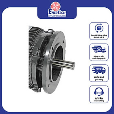 Mặt bích B14B của motor giảm tốc chạy quạt ao tôm Sagar 1.5kW 4P