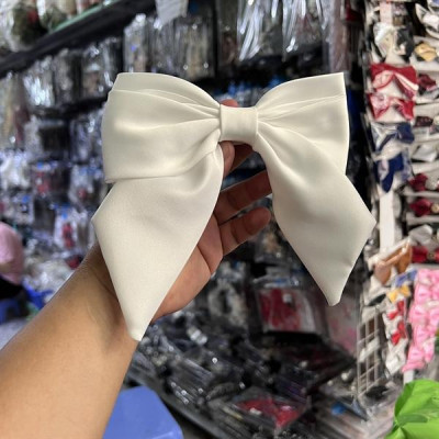 Nơ phi cao cấp cài tóc kèm kẹp Giangpkc