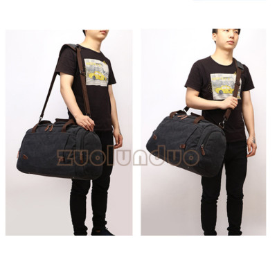 Túi xách du lịch thể thao vải canvas cao cấp phong cách mới