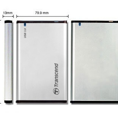 HDD Box 2,5" Transcend StoreJet 25S3 USB3.0 - Hàng chính hãng