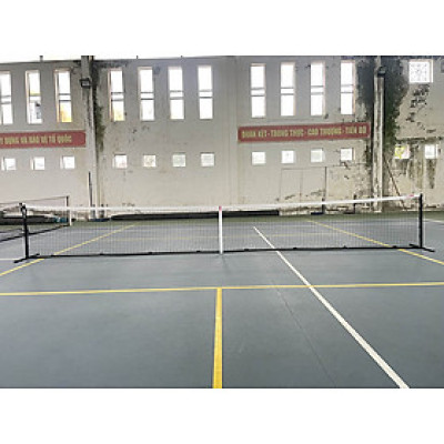 Trụ pickleball Vifa 303702P nặng 15kg, kích thước thép hộp vuông 30*30, đạt tiêu chuẩn,dễ dàng tháo lắp khi cần thiết