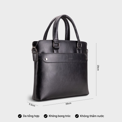 Cặp công sở Trita ( Thời trang nam - Cặp da TCA17 )