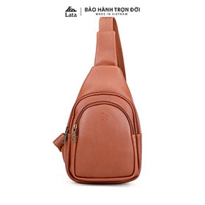 Balo Lata ( Thời trang nam đi chơi cỡ nhỏ - Balo đeo chéo da BALC24 )