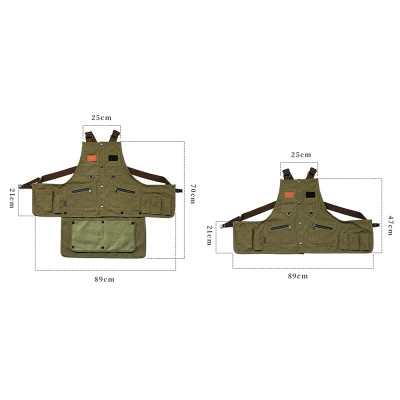 Tạp dề làm việc ngoài trời Campingmoon Q1