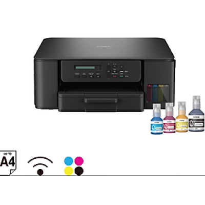 Máy in phun màu đa năng Brother DPC-T530DW - Hàng Chính Hãng