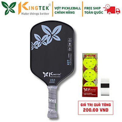 Vợt Pickleball Kingtek K07 High Performance 16mm Chính Hãng