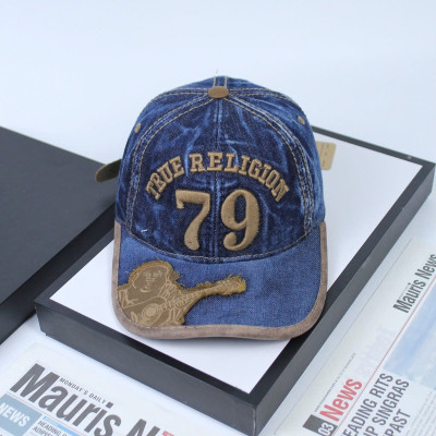 Nón nam, mũ lưỡi trai Ông Địa 79 phối vải jeans form đẹp thời trang đường phố