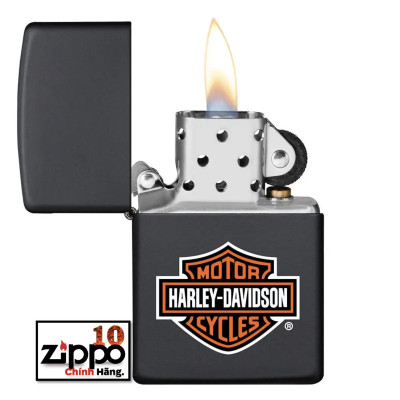 Bật lửa Zippo 218HD-H252 Harley-Davidson - Chính hãng 100%