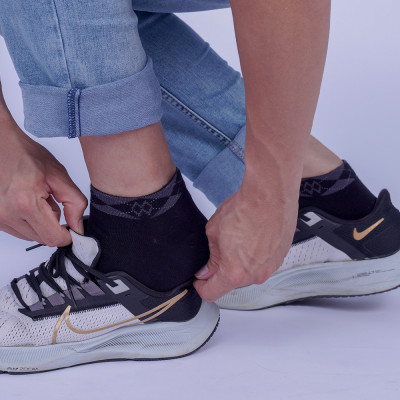 Hộp 5 đôi tất vớ nam cổ ngắn MRM Manlywear - mix màu, chất liệu sợi cotton êm chân, mềm mại thoáng mát, chống hôi chân