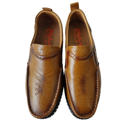 Giày Mọi Nam Da Bò Thật BIGGBEN Cao Cấp GM303