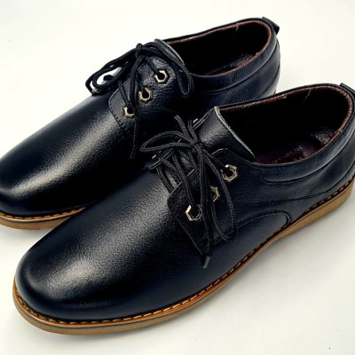 GIÀY THỂ THAO NAM DA BÒ 100%, MAY FULL QUAI XUỐNG ĐẾ CHẮC CHẮN, ĐẾ CAO SU CAO CẤP ĐI CỰC ÊM CHÂN