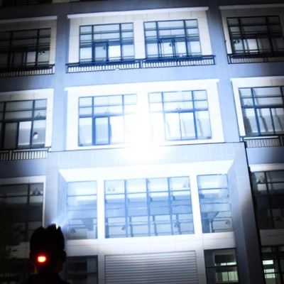 Đèn pin sạc choàng đầu siêu sáng Terino T08 (chống nước) - Hàng chính hãng