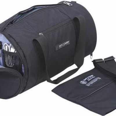 Túi Trống Simplecarry Gym Bag (23 x 42cm) - Black