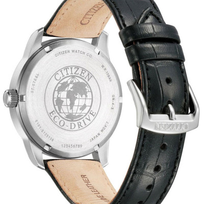 Đồng Hồ Nam Citizen Dây Da BM8550-14A - Mặt Trắng