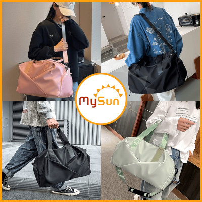 Túi xách tay đi du lịch to size lớn đựng đồ quần áo cá nhân nam nữ đa năng đeo chéo MySun