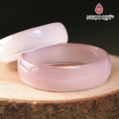 Vòng tay đá mã não hồng bản hẹ mệnh hỏa thổ - Ngọc Quý