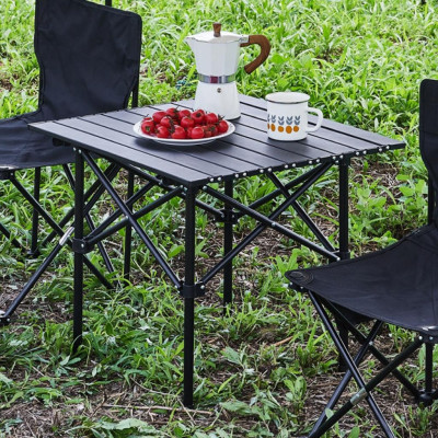 Bàn cắm trại gấp màu đen model TSD,có nhiều Size:53,95,120cm,đa năng,dễ mang theo, dã ngoại,có thể gập lại