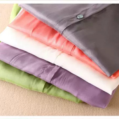 Áo Sơ Mi Vải Voan Mỏng Dài Tay Dáng Rộng Thời Trang Cho Nữ Haint Boutique